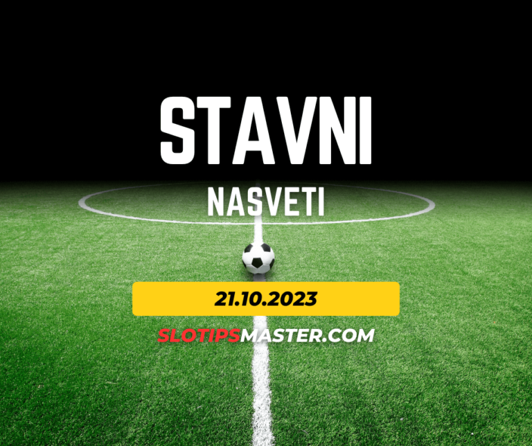 Stavni nasveti 21.10.2023