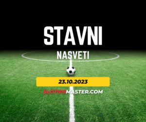 Stavni nasveti 23.10.2023