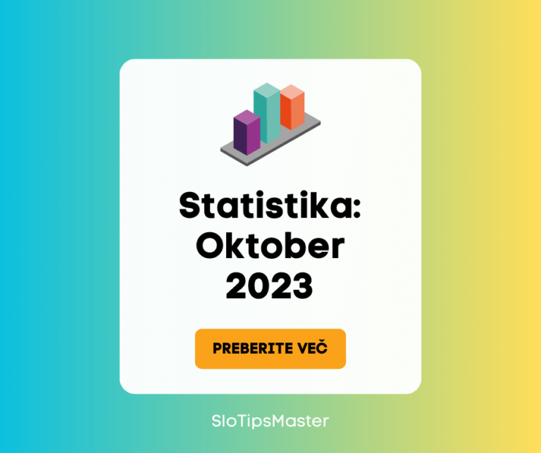 Statistika mesec oktober 2023