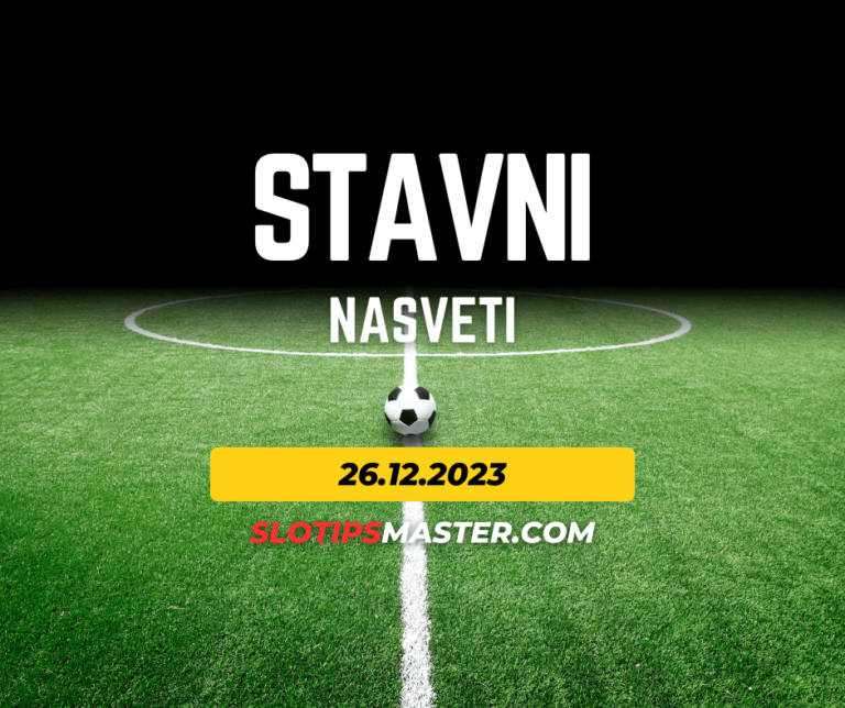 Stavni nasveti 26.12.2023