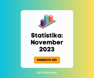 Statistika november 2023