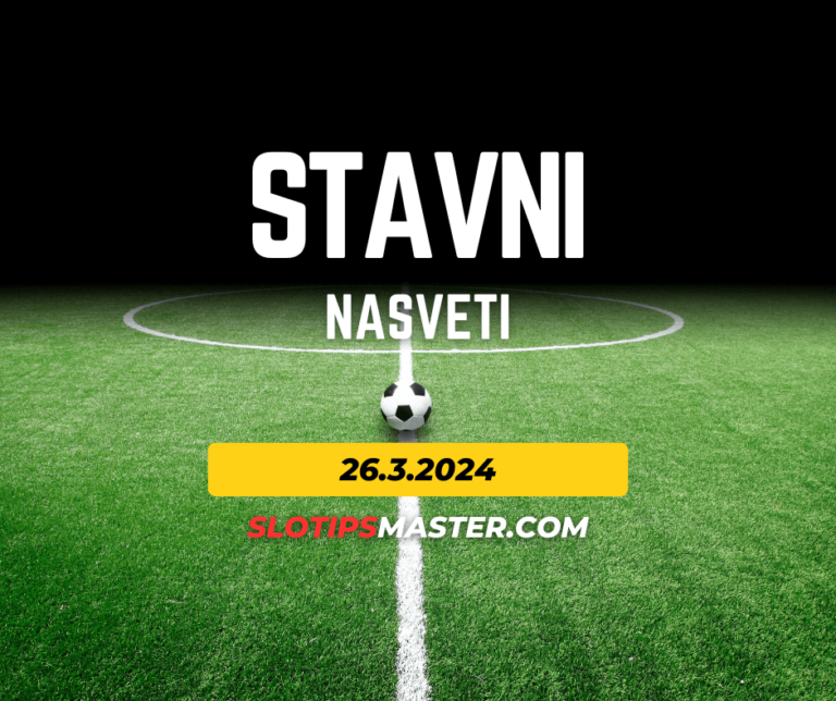 Stavni nasveti 26.3.2024