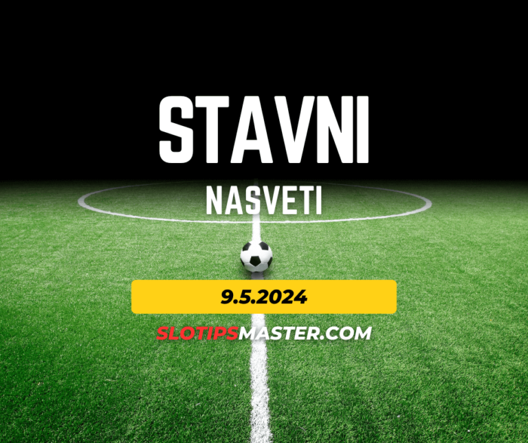 Stavni nasveti 9.5.2024