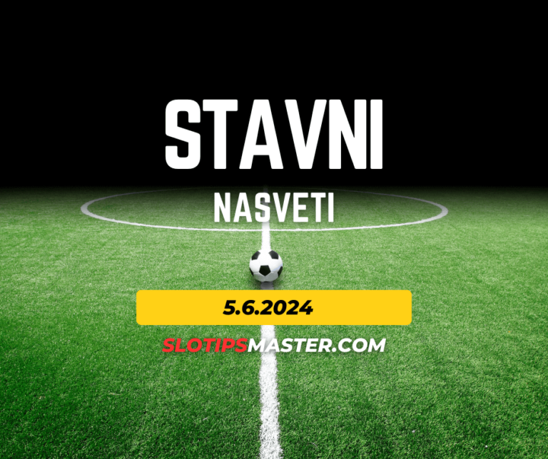 Stavni nasveti 5.6.2024