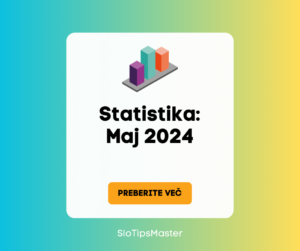 Statistika maj 2024