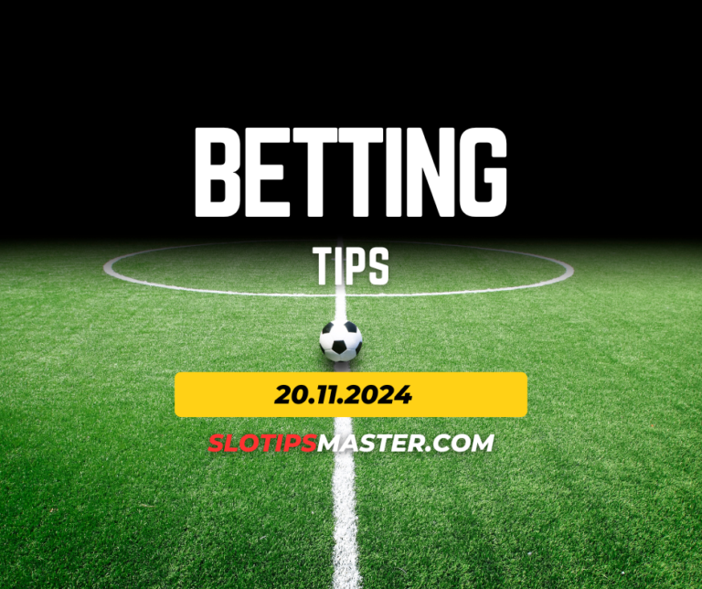 Betting tips 20.11.2024