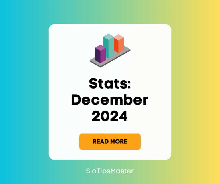 December 2024 stats